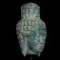 Antique Khmer Style Bronze Bayon Style Lokeshvara Head - 26cm/10"