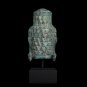 Antique Khmer Style Bronze Bayon Style Lokeshvara Head - 26cm/10"