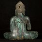 Antique Thai Style Buddha Statue in Dharmachakra Teaching Mudra 28cm/11"