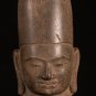 Antique Phnom Da Style Hari hari or Vishnu Head - Protector & Preserver-29cm/12"