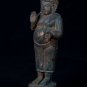 Antique Chinese Style Bronze Happy, Fat, Laughing Buddha Budai Statue - 28cm/11"