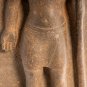 Antique Khmer Style Phnom Da Stone Stele - Vishnu Statue - 51cm/20"