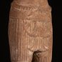 Antique Stone Mounted Angkor Wat Style Male Deity Torso - 32cm / 13"