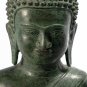 Antique Thai Style Seated Buddha Statue - Dharmachakra Teaching Mudra -42cm/17"