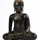 Antique Thai Style SE Asia Dvaravati Enlightenment Buddha Statue - 48cm/19"