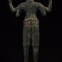 19th Century Antique Bronze Vishnu Statue - Protector & Preserver - 53cm/21"