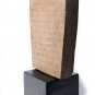 Antique 18th Century Stone Khmer Sanskrit Stele with Nandi - 39cm / 16"