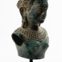 Antique Khmer Style Unusual Mounted Bronze Shiva Statue - 34cm/14"