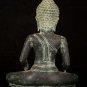 18th Century SE Asia Dvaravati Thai Enlightenment Buddha Statue - 36cm/14"