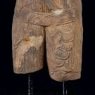 Antique Stone Mounted Baphuon Style Male Torso - 29cm / 12"