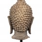 Antique 18th Century Sukhothai Bronze Buddha Head - 31cm/12"