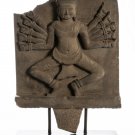 Antique Bayon Style Bodhisattva Avalokiteshvara Stele Compassion - 75cm/30"