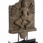 Antique Bayon Style Bodhisattva Avalokiteshvara Stele Compassion - 75cm/30"