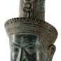 Antique Khmer Style Bronze Standing Vishnu Statue - Protector - 130cm/52"