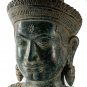 Antique Khmer Style Bronze Standing Vishnu Statue - Protector - 130cm/52"