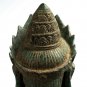 Antique Burmese Style Royal Shan Bronze Teaching Buddha Statue - 44cm/18"
