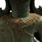 Antique Burmese Style Royal Shan Bronze Teaching Buddha Statue - 44cm/18"