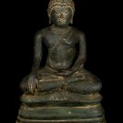 19th Century Antique Chiang Saen Enlightenment Buddha Statue - 29cm/12"