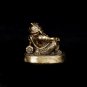 Ganesha Statue -Thailand Brass Seated Ganesha - Remover of Obstacle - 4cm/1.5"
