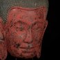 Antique Khmer Style SE Asia Wood Enlightenment Buddha Statue - 42cm/17"