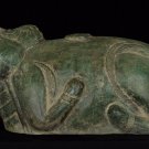 18th Century Antique Bronze Indian Tiger or Cat Money Box - 27cm/10.5"