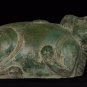18th Century Antique Bronze Indian Tiger or Cat Money Box - 27cm/10.5"
