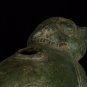18th Century Antique Bronze Indian Tiger or Cat Money Box - 27cm/10.5"