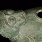 18th Century Antique Bronze Indian Tiger or Cat Money Box - 27cm/10.5"