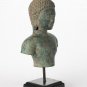 Antique Thai Style Bronze Vishnu Torso Statue - Protector & Preserver - 29cm/12"
