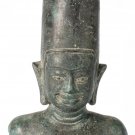 Antique Khmer Style Bronze Vishnu Torso Statue - Protector & Preserver -27cm/11"