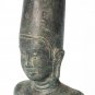 Antique Khmer Style Bronze Vishnu Torso Statue - Protector & Preserver -27cm/11"