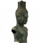 Antique Khmer Style Bronze Vishnu Torso Statue - Protector & Preserver -47cm/19"