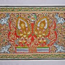 Original Wall Art Sand Painting Canvas - Heavenly Angels - 71cm x 46cm /28"x 18"