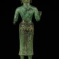 19th Century Antique Indian Lakshmi / Devi Consort of Vishnu - 44cm/18