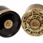 Early 20th Century Antique Burmese Shwe Zawa Lacquerware Betel Box -12cm/5â Tall