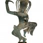Antique Khmer style Angkor Wat Bronze Standing Apsara or Angel - 59cm/24"