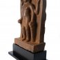 Antique Khmer Style Phnom Da Stone Stele - Vishnu Statue - 55cm/22"