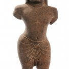 Antique 18th Century Phnom Da Style Vishnu Torso -Protector & Preserver-35cm/14"
