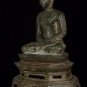 19th Century Antique Thai Sukhothai Meditation Buddha Statue - 105cm/42"