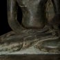 19th Century Antique Thai Sukhothai Meditation Buddha Statue - 105cm/42"