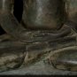 19th Century Antique Thai Sukhothai Meditation Buddha Statue - 105cm/42"