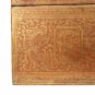 Antique 19th Century Burmese Lacquerware Sadaik or Manuscript Box - 38cm / 15"