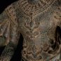 Antique Khmer Style Bronze Bayon Style Lokeshvara Statue - 69cm/28"