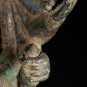 Antique Khmer Style Bronze Bayon Style Lokeshvara Statue - 69cm/28"