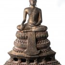 Antique 19th Century Sukhothai Thai Enlightenment Buddha Statue - 73cm/29"