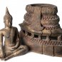Antique 19th Century Sukhothai Thai Enlightenment Buddha Statue - 73cm/29"