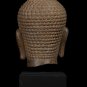 Antique 18th Century Stone Mounted Khmer Vishnu Head - 35cm / 14"