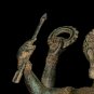 Antique Khmer Style Bronze Archer Vishnu Statue with Sharanga (Bow) - 48cm/19"