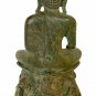 Antique Laos Style Seated Enlightenment Naga Elephant Buddha Statue - 49cm/20"