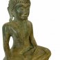 Antique Laos Style Seated Enlightenment Naga Elephant Buddha Statue - 49cm/20"